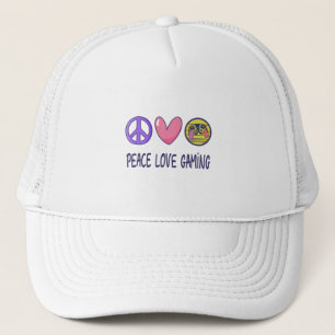 Peace Loveゲーム キャップ