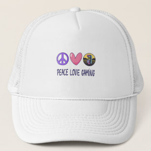 Peace Loveゲーム キャップ