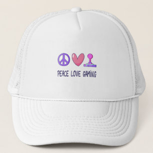 Peace Loveゲーム キャップ
