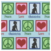 Peace Love産科 ファブリック (クローズアップ)