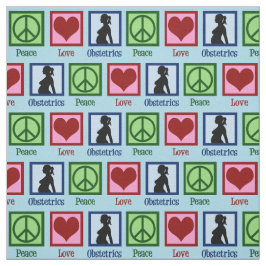 Peace Love産科 ファブリック