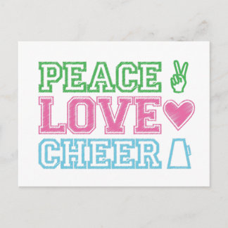 peace.love.応援 ポストカード