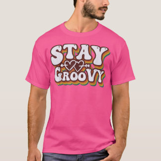 PEACE LOVE 60s 70s絞り染めヒッパイハロウィーンコスト Tシャツ