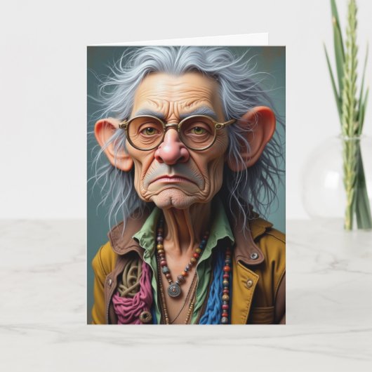 Peace, Love, and Bengay Milestone Occasion Card カード (正面)