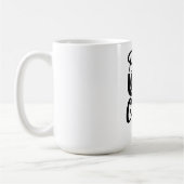 Peace Love and Coffee コーヒーマグカップ (左)