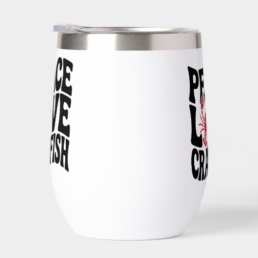 Peace Love and Crawfish Cajun  (右面)