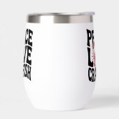 Peace Love and Crawfish Cajun  (左面)