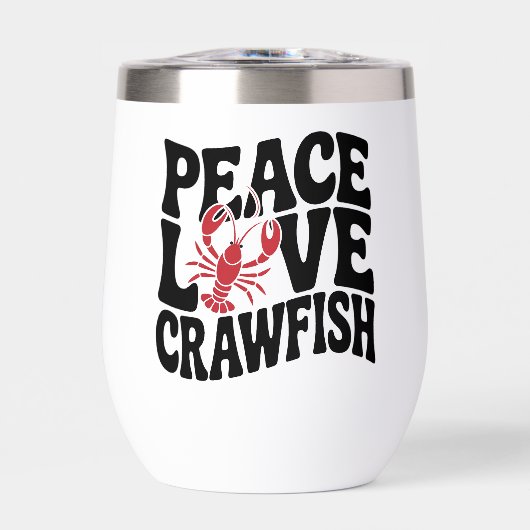 Peace Love and Crawfish Cajun  (正面)