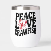 Peace Love and Crawfish Cajun  (背面)