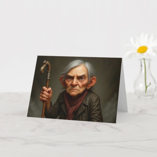 Peace, Love, and Ibuprofen Milestone Occasion Card カード (小さな植物)