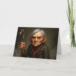 Peace, Love, and Ibuprofen Milestone Occasion Card カード