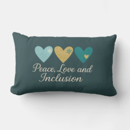 Peace, Love and Inclusion | Inclusive Holiday ランバークッション