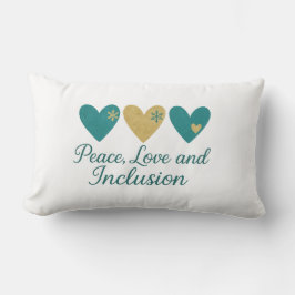 Peace, Love and Inclusion | Inclusive Holiday ランバークッション