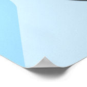 Peace Love and Powerpopおもしろい音楽テーマ ポスター (角)