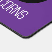 Peace love and unicorns デスクマット (コーナー)