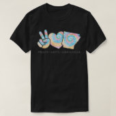 Peace Love Arkansas  Tシャツ (デザイン正面)