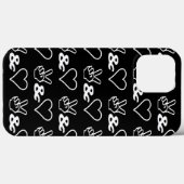 Peace & Love Case-Mate iPhoneケース iPhone 13 Pro Maxケース (裏面 (横))