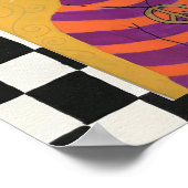 Peace, love. cats. - ポスター (角)