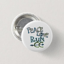PEACE LOVE CC走 – クロスカントリー走のボタン