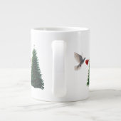 Peace Love Christmas Dove Mug – Specialty Jumbo  ジャンボコーヒーマグカップ (裏面)