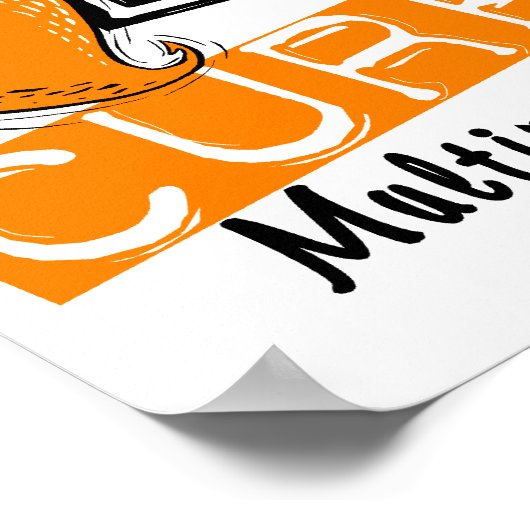 Peace Love Cure多発性硬化症MS. ポスター (角)