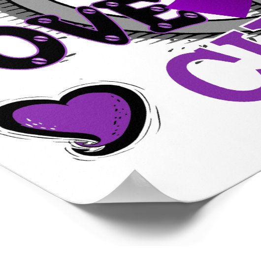 Peace Love Cure 2アルツハイマー病 ポスター (角)