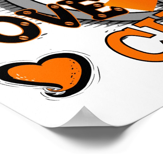 Peace Love Cure 2 MS ポスター (角)