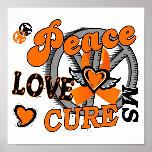 Peace Love Cure 2 MS ポスター (正面)