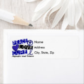 Peace Love Cure ALS筋萎縮性側索硬化症 ラベル (インサイチュ)