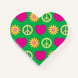 Peace Love Daisies ノートブック