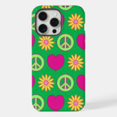 Peace Love Daisies iPhoneケース (裏面)