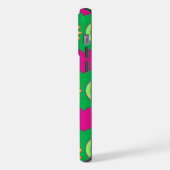 Peace Love Daisies iPhoneケース (左側面)