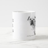 PEACE LOVE DIVAS スペシャルマグ ジャンボコーヒーマグカップ (正面)