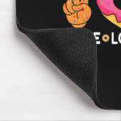 Peace Love Donut - Doughnut Lover's For Men Women  マウスパッド (コーナー)