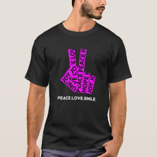 Peace Love Graphic Tees -ノベルティS Tシャツ