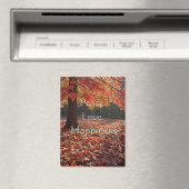 Peace Love Happiness  Magnet マグネット (インサイチュ (食洗機))