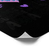 Peace Love Hope Suicide Prevention Tie Dye Awarene ポスター (角)