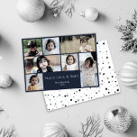 Peace Love Hope White Photo  Holiday Card シーズンカード<br><div class="desc">Share all your favorite photos to your family and loved ones to celebrate the holidays and the new year. Greeting: Peace,  love & hope.</div>