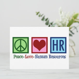Peace Love HR人事カード