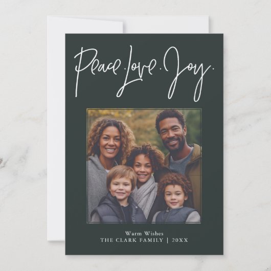 Peace Love Joyの写真 シーズンカード (正面)