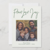 Peace Love Joyの写真 シーズンカード (正面)