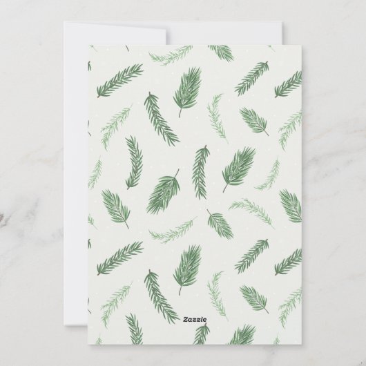 Peace Love Joyの写真 シーズンカード (裏面)