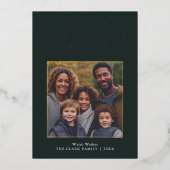 Peace Love Joyの写真 箔シーズンカード (正面)