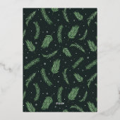 Peace Love Joyの写真 箔シーズンカード (裏面)