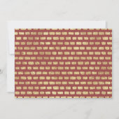 Peace Love Joyミニマリストの感動的写真 シーズンカード (裏面)