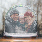 Peace, Love & Joy Family Photo Name Holiday