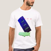 PEACE LOVE JOY T-Shirt Tシャツ (正面)