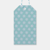 Peace Love & Joy with RedToy Truck Merry Christmas ギフトタグ (裏面)