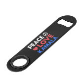 Peace Love Kamala I - Kamala Harris For President スピード栓抜き (正面アングル)