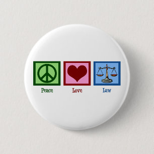 Peace Love Law 缶バッジ